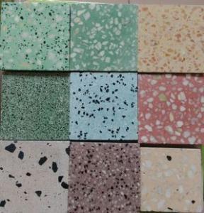 彩色水磨石磚機 政策扶持下的新型環保建筑材料設備